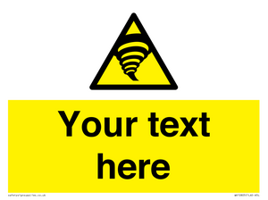 Custom Warning: Tornado zone